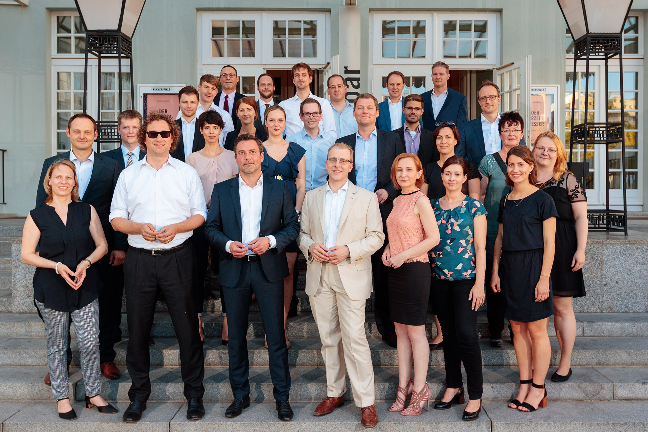 Das Team der IMTB Das Team der IMTB