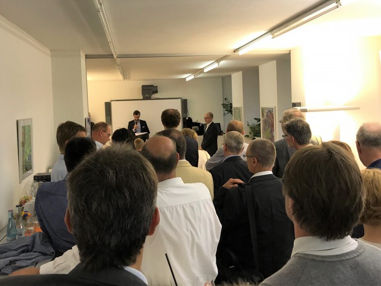 IMTB-Forum trotzt Jahrhundertregen