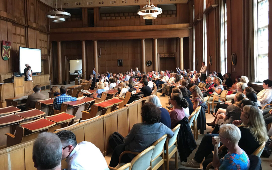 Vorstellung der Ergebnisse der „Organisationsuntersuchung in den Standesämtern von Berlin“ vor den Beschäftigten der Berliner Standesämter