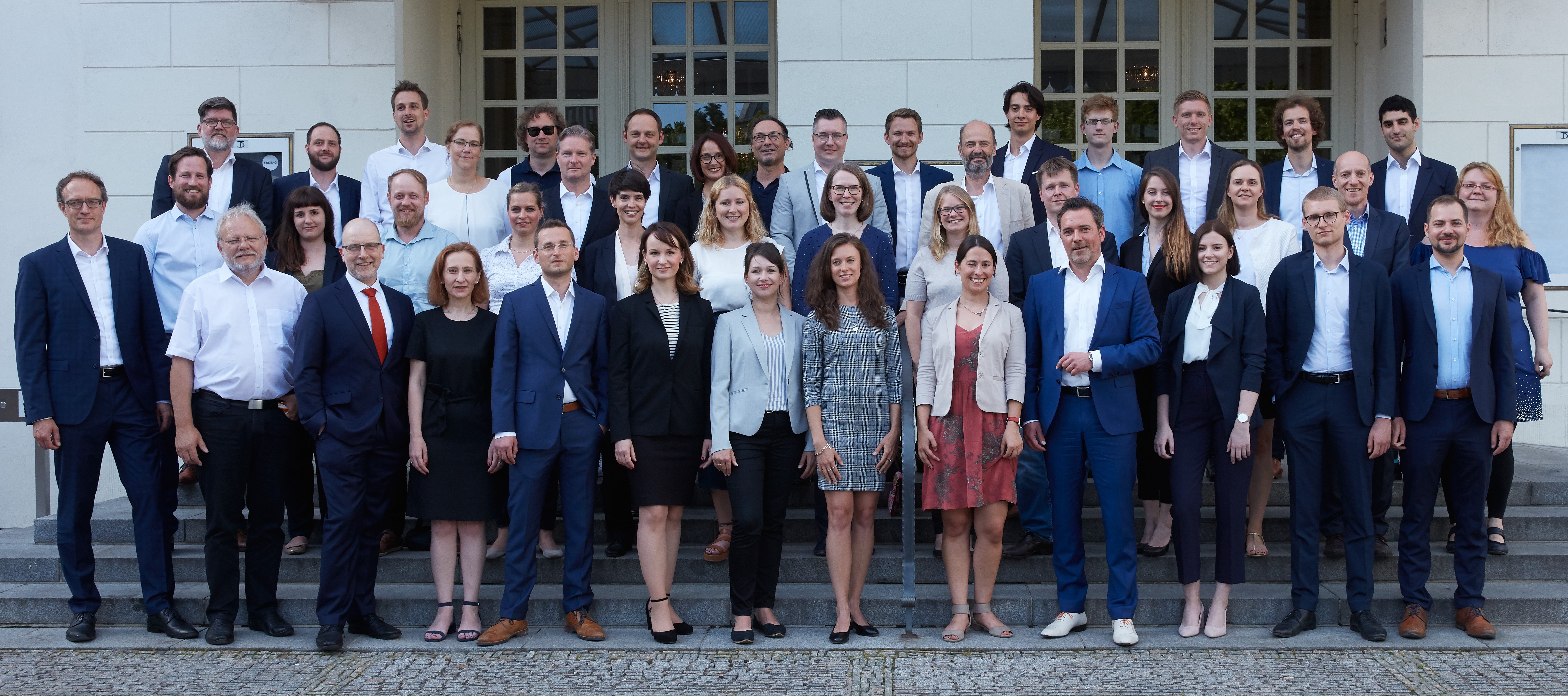 Das Team der IMTB