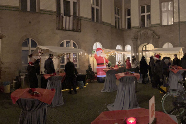Weihnachtsfeier 2021