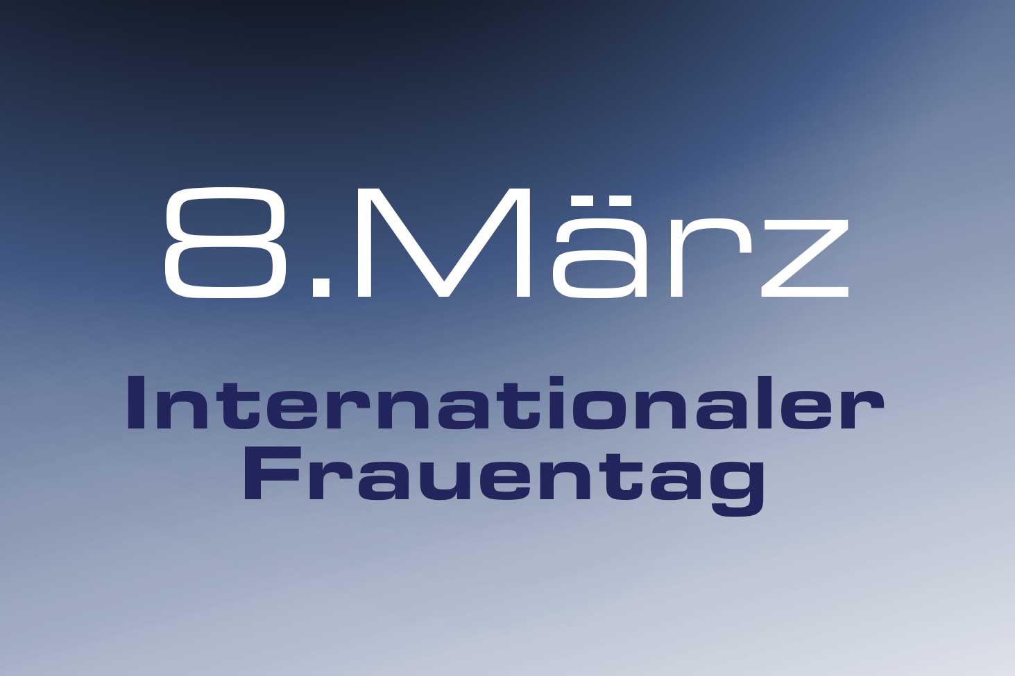 Internationaler Frauentag
