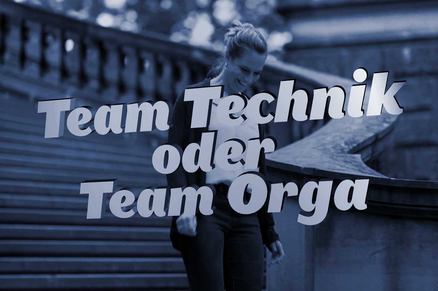 Teil des Teams werden