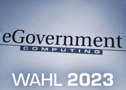 eGovenment Wahl 2023