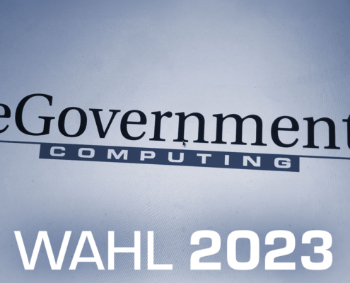 eGovenment Wahl 2023