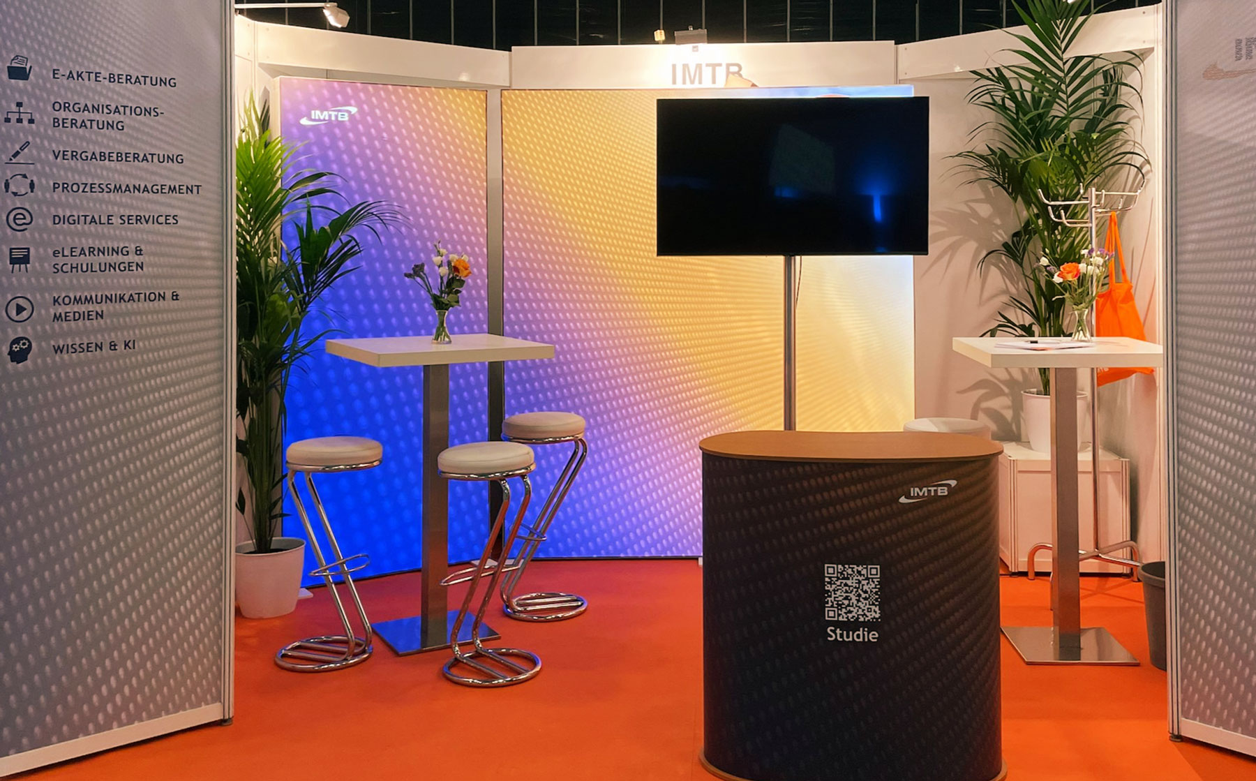 IMTB-Stand auf der SCOON23