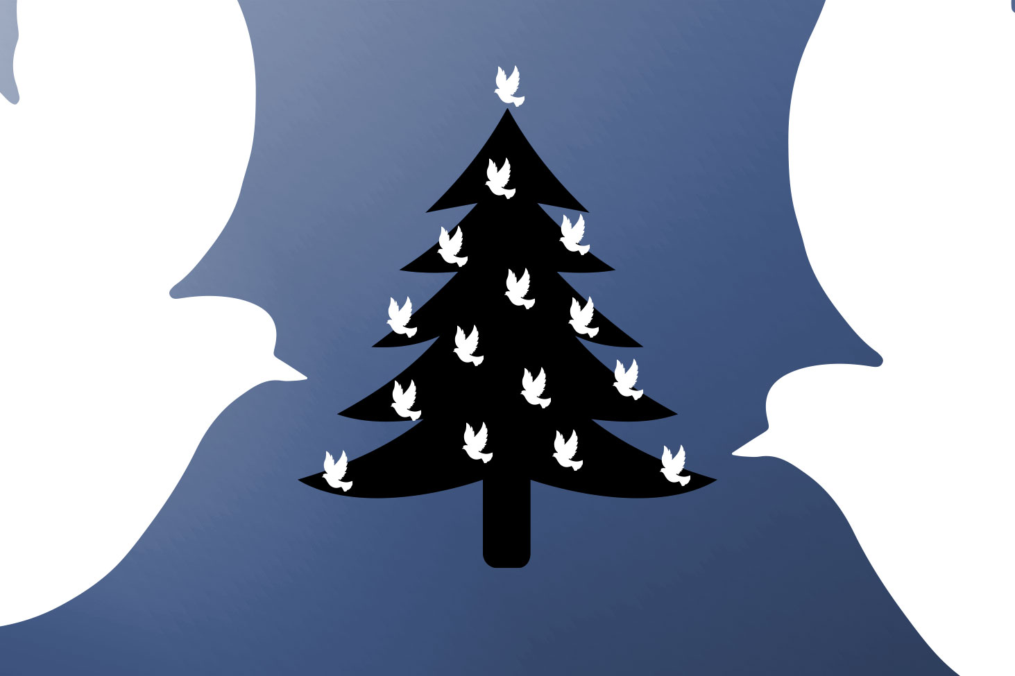 Friedliche Weihnachten