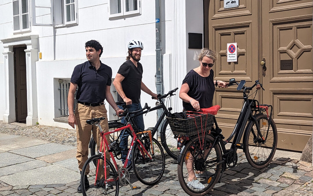 Mit dem Dienstrad … nicht nur zum Weltfahrradtag