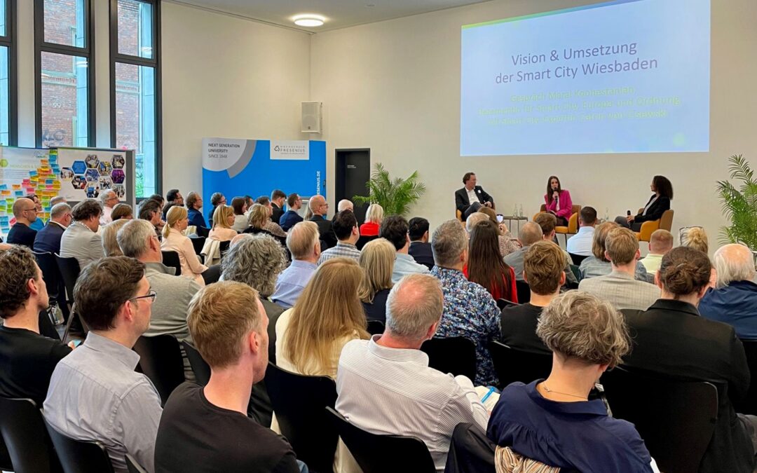 Netzwerktreffen Smart City Wiesbaden