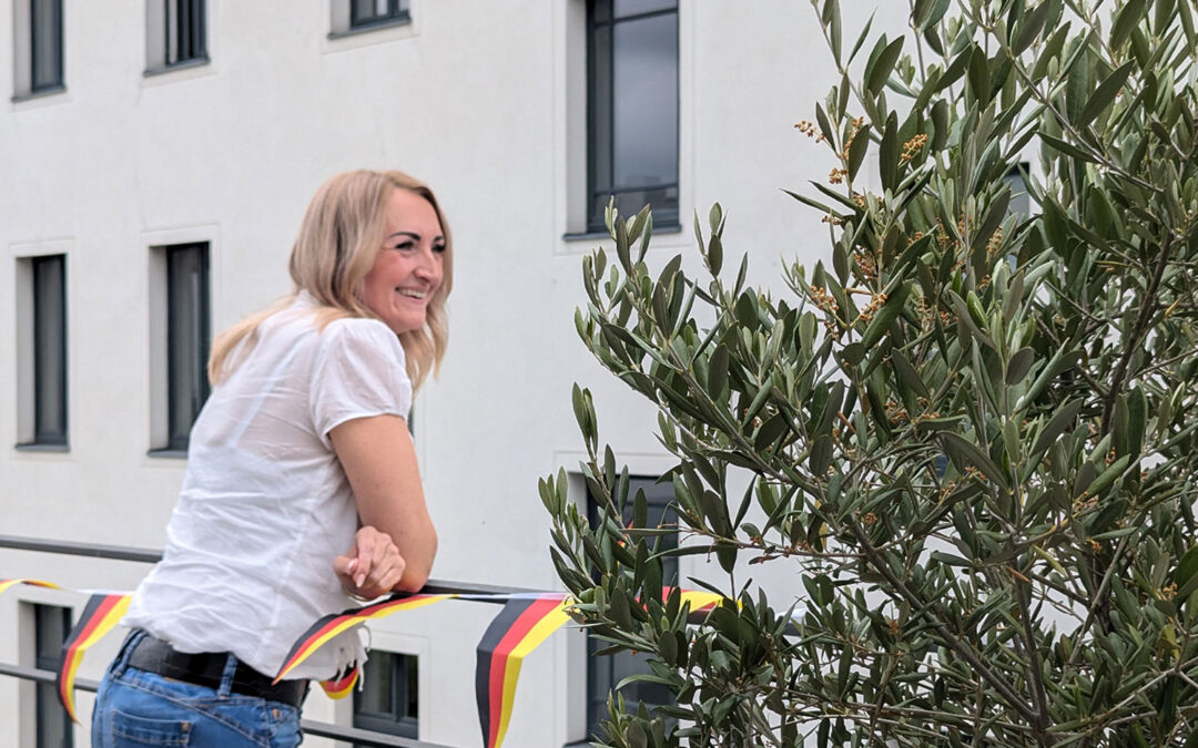 Alexandra – Vom Loveparade-Traum zum Traumteam. Mutig zu immer neuen Ufern