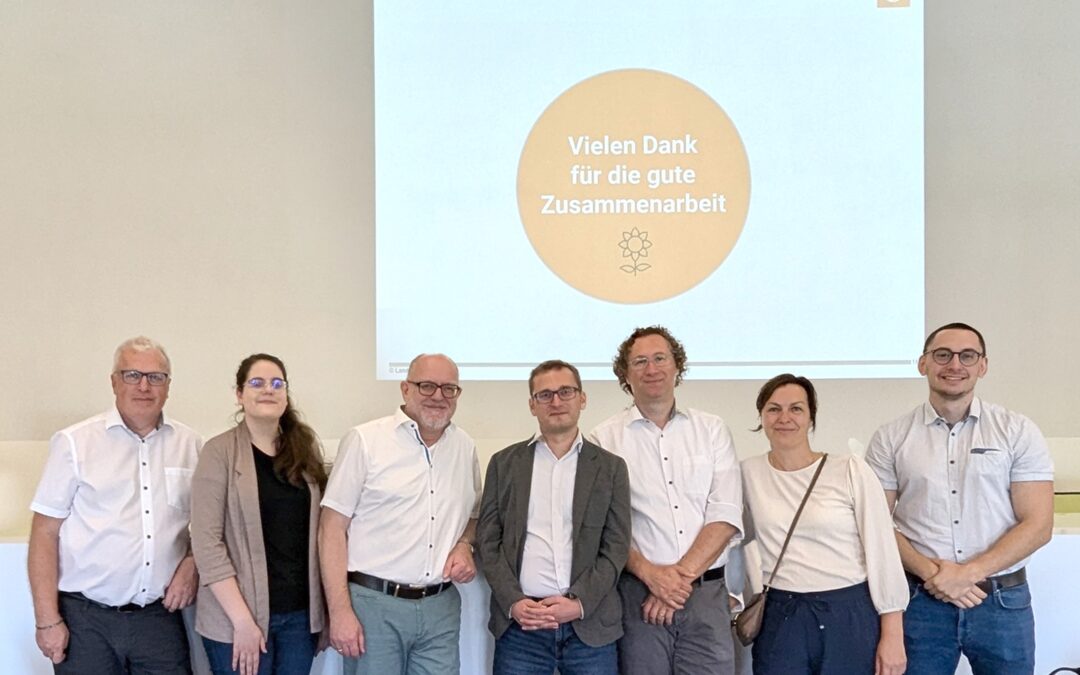 Vom „Kick-Off“ bis zum „Final Whistle“ rundum gelungen: electrA – unser DMS-Projekt beim Landratsamt Augsburg