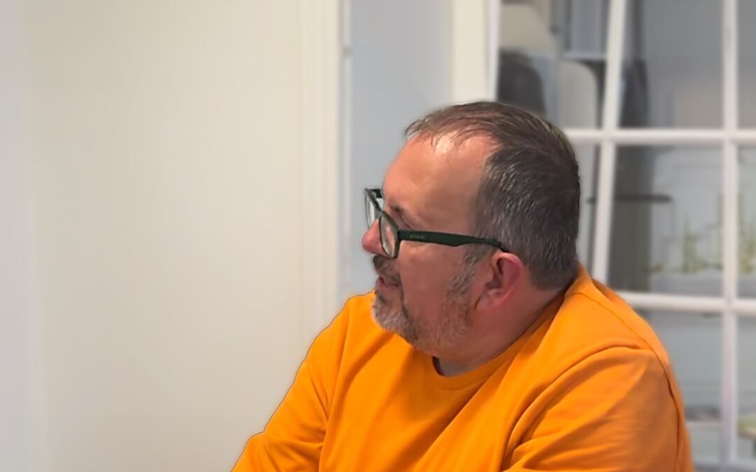 Carsten – Leidenschaft und Engagement in allen Lebenslagen:  beim Scannen, Musizieren und im Ehrenamt