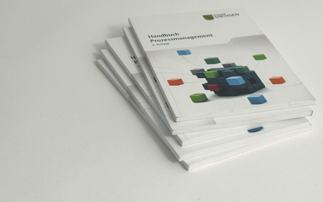 Neuauflage des Handbuchs Prozessmanagement in Sachsen mit Unterstützung der IMTB