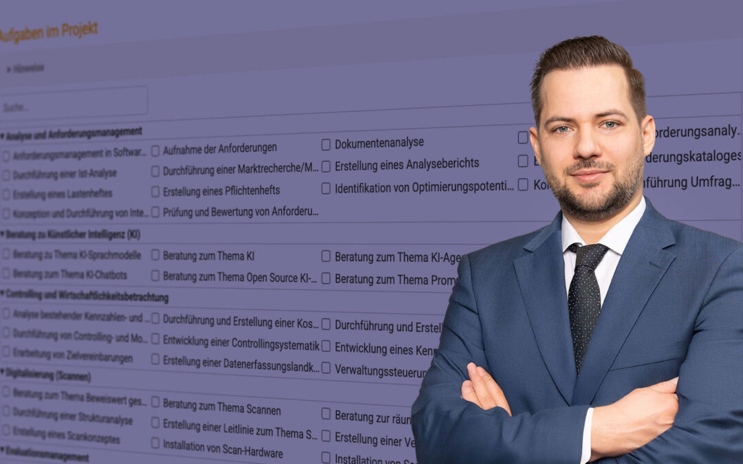 Innovatives Referenzmanagement bei der IMTB