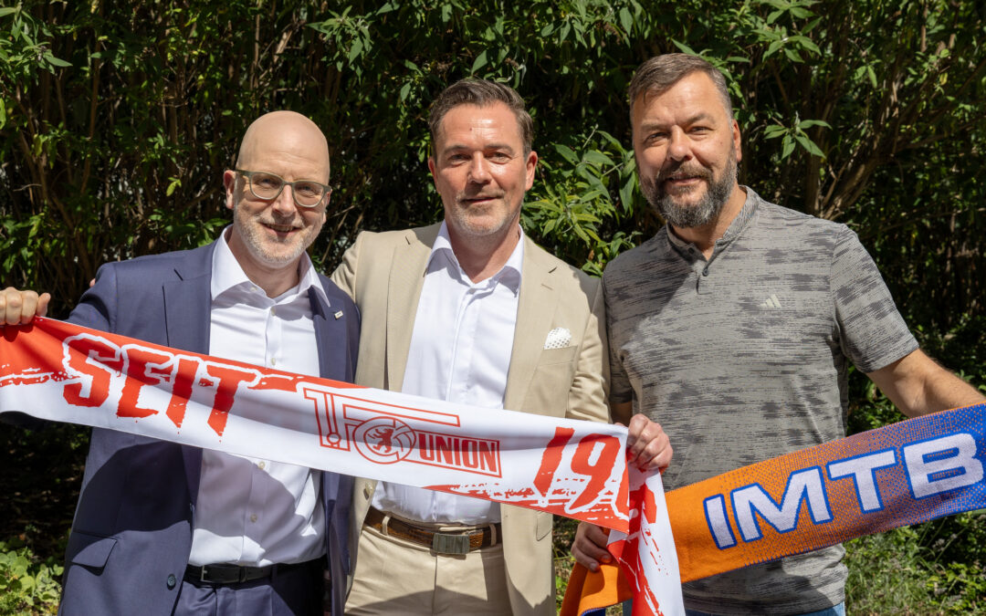Die IMTB wird erneut Partner des 1. FC Union Berlin
