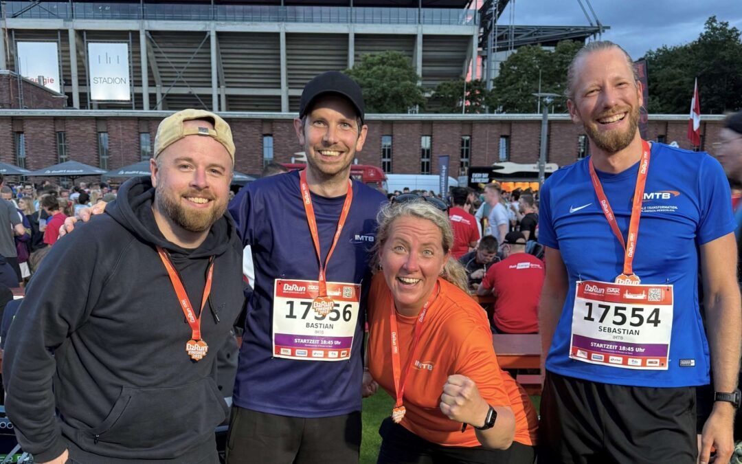 B2Run Köln: Vom Büro in den Stadtwald – mit Zieleinlauf beim FC