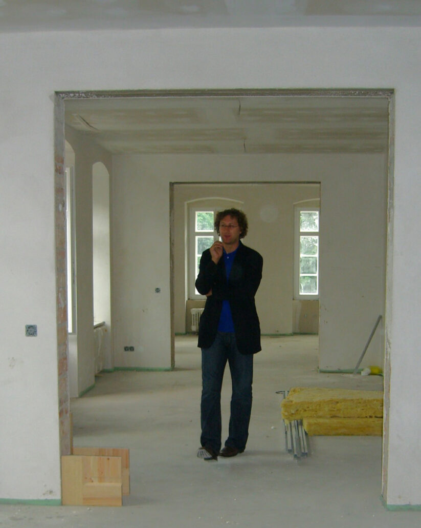 ein Zuhause suchen