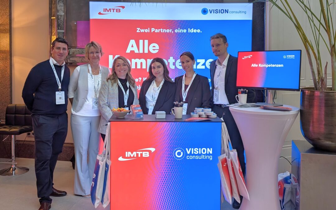 IMTB und VISION auf der 26. Beschaffungskonferenz 2025