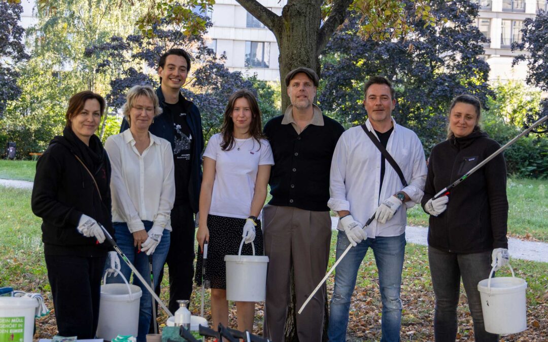 World Cleanup Day 2025: Dresden, Berlin und Ostsee – Wir räumen auf!