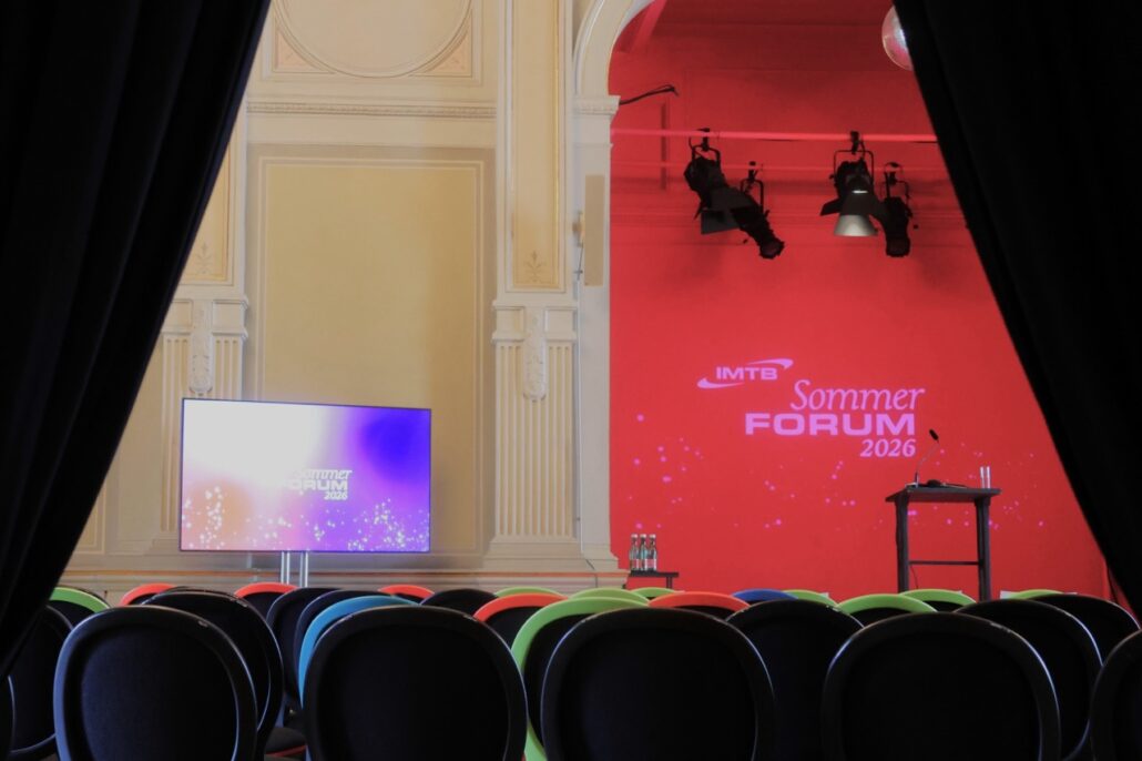 IMTB Sommerforum 2026 - der leere Saal
